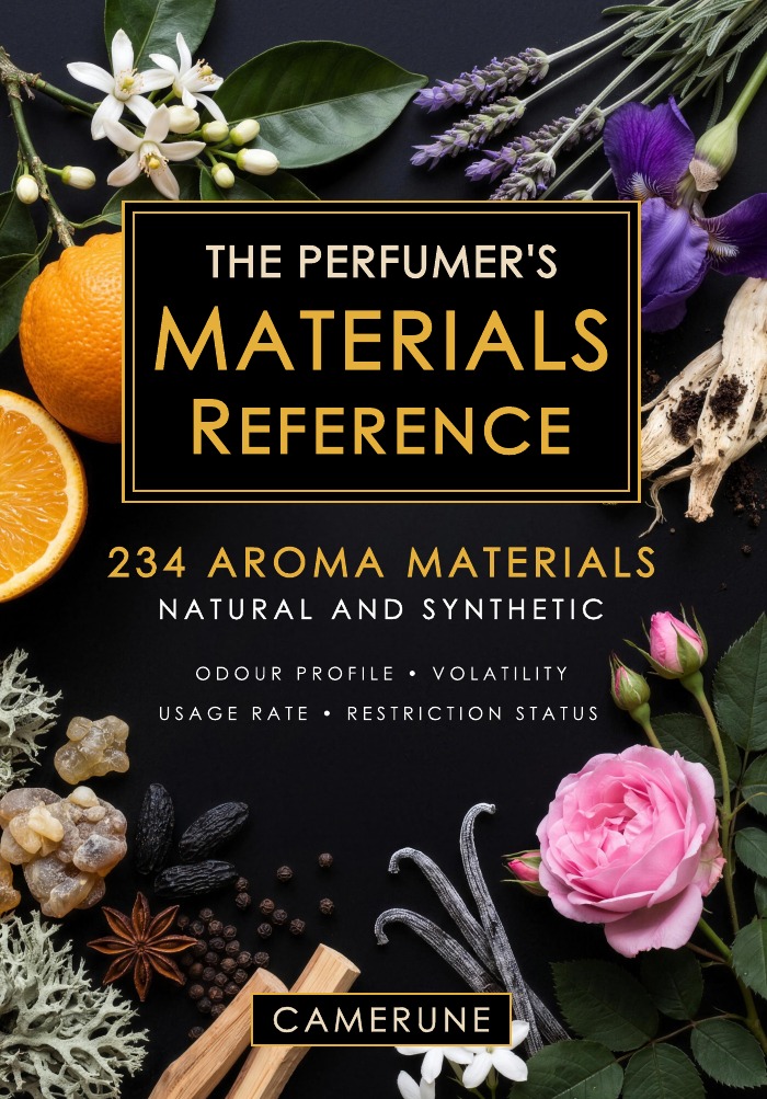 The Perfumer's Materials Reference